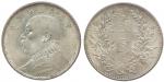 Chinese Coins, CHINA Republic: Yuan Shih-Kai : Silver Dollar, 10th Year of the Republic (1921), Obv 