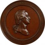 1860 U.S. Mint Washington Cabinet Medal. By Anthony C. Paquet. Musante GW-241, Baker-326A, Julian MT