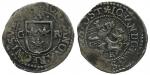 Coins, Sweden. Johan, Hertig av Östergötland, 1 öre 1617