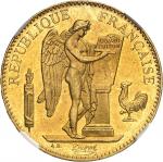 FRANCEIIIe République (1870-1940). 100 francs Génie 1881, A, Paris.