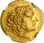 PONTOS. Kingdom of Pontos. Mithradates VI, 120-63 B.C. AV Stater (8.20 gms), Istros Mint, ca. 88-86 