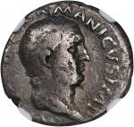 VITELLIUS, A.D. 69. AR Denarius, Rome Mint, A.D. 69. NGC VG.
