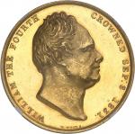 GRANDE-BRETAGNE - UNITED KINGDOMGuillaume IV (1830-1837). Médaille d’Or, couronnement de Guillaume I