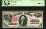 Fr. 34. 1880 $1 Legal Tender Note. PCGS Currency Gem New 65 PPQ.