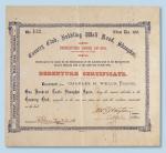 1901年上海“乡村俱乐部（英国乡下总会）”债券