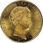 Austria. 1848. Gold. NGC MS63+. UNC. Ducat. Ferdinand Ⅰ Gold Ducat
