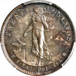 PHILIPPINES. 20 Centavos, 1938-M. Manila Mint. PCGS MS-66.