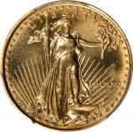 1990 Tenth-Ounce Gold Eagle. MS-69 (PCGS).