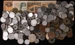 Lot of world coins 世界のコイン Lot of World Minor Coins 世界各国少額コイン・小額紙幣各種 返品不可 要下見 Sold as is No returns 国