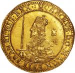 Great Britain. 1643. Gold. NGC AU50. EF. 3Unite. Charles I Gold Triple Unite