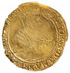 GREAT BRITAIN. Unite, ND (1618-19). London Mint; mm: plain cross. James I. NGC EF-40.