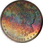 1881-S Morgan Silver Dollar. MS-67 (PCGS). CAC.