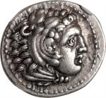 MACEDON. Kingdom of Macedon. Alexander III (the Great), 336-323 B.C. AR Drachm (4.27 gms), Magnesia 