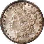 1895-O Morgan Silver Dollar. MS-61 (PCGS).