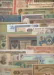  A group of European Banknotes, Comprising Germany, Russia, France, Italy, Poland, Belgium, Croatia,