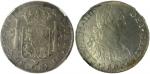 1803年秘鲁「鹰洋」银币，NGC UNC Details