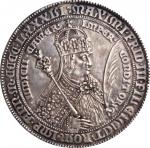 AUSTRIA. Election of Maximilian as King of the Romans Cast Silver Medal, ND (ca. 1620). CHOICE EXTRE