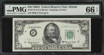 Fr. 2113-F. 1963A $50 Federal Reserve Note. Atlanta. PMG Gem Uncirculated 66 EPQ.