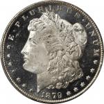 1879-S Morgan Silver Dollar. MS-66 DMPL (PCGS).