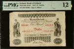 IRELAND. Bank of Ireland. 1 Pound, 1921. P-86b. PMG Fine 12.