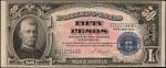 PHILIPPINES. Treasury Certificate. 50 Pesos, 1922. P-99. Very Fine.
