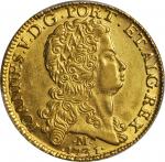 BRAZIL. 12800 Reis, 1731-M. Minas Gerais Mint. Joao V (1706-50). PCGS Genuine--Harshly Cleaned, AU D