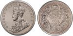 BRITISH INDIA: George V, 1910-1936, AR rupee, 1913(b), KM-524, S&W-8.224, an attractive proof restri