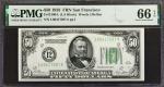 Fr. 2100-L. 1928 $50  Federal Reserve Note. San Francisco. PMG Gem Uncirculated 66 EPQ.