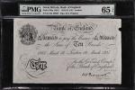 GREAT BRITAIN. Bank of England. 10 Pounds, 1935. P-336a. PMG Gem Uncirculated 65 EPQ.