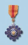 民国时期内务部颁发三等三级警察奖章一枚