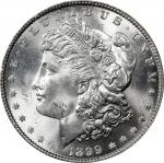 1899 Morgan Silver Dollar. MS-64 (PCGS). CAC. OGH.