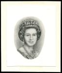 British Commonwealth, a photographic essay of a portrait of Queen Elizabeth II, portrait likely have