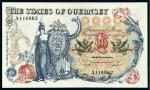 无年份英属格恩西岛纸币10英镑/PMG64EPQ
