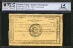 DOMINICAN REPUBLIC. Spanish Administration. 2 Pesos Fuertes, 1863. P-Unlisted. PCGS GSG Choice Fine 