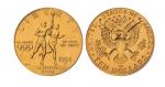 1984年美国发行第23届奥林匹克运动会纪念金币