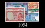 新加坡及婆罗洲纸钞各三一组六枚。其一未使用，馀八 - 九成新Singapore & Brunei banknotes, group of 6pcs. SOLD AS IS/NO RETURN. 1 U
