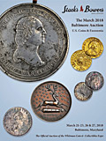 SBP2018年3月巴尔地摩#1-美国钱币Dobbins集藏