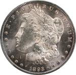 1893-CC Morgan Silver Dollar. MS-63 (PCGS).