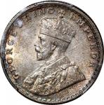 British India, 1/2 silver rupee, 1936(C), (SW-8.125), PCGS MS63, #45873302.