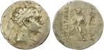BACTRIA: Eukratides II Soter, ca. 145-140 BC, AR tetradrachm (17.04g), Bop-1L, HGC-12/161, diademed 