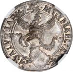 ITALY. Carmagnola. Cornuto, ND. Michele Antonio di Saluzzo (1504-28). NGC MS-63.