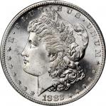 1882-S Morgan Silver Dollar. MS-66 (NGC).
