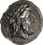 MACEDON. Kingdom of Macedon. Kassander, as Regent, 317-305 B.C. AR Tetradrachm (14.16 gms), Amphipol