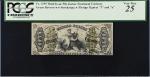 Fr. 1359. 50 Cents. Third Issue. PCGS Currency Very Fine 25.