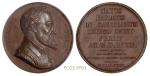 1824年法国著名雕塑家古戎像纪念铜章/PCGSSP63