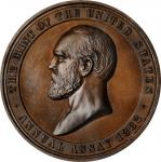 1882 United States Assay Commission Medal. By Charles E. Barber and George T. Morgan. JK AC-25. Rari