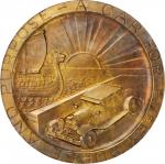 SWEDEN. General Motors Bronze Medal, 1928. PCGS SPECIMEN-64 Gold Shield.
