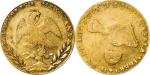 墨西哥金币 8埃斯库多，GBCA　XF45　1710028141