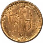 1926 Sesquicentennial of American Independence Quarter Eagle. AU-55 (PCGS). OGH--First Generation.