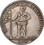 GERMANY. Brunswick-Luneburg: Hannover. Taler, 1727-EPH. Zellerfeld Mint. Georg Ludwig (George I of G